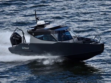 G Force 8 outboard exterior 5